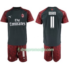 AC Milan Dres Borini 11 Dječji Treći 2018/19 Kratkih Rukava